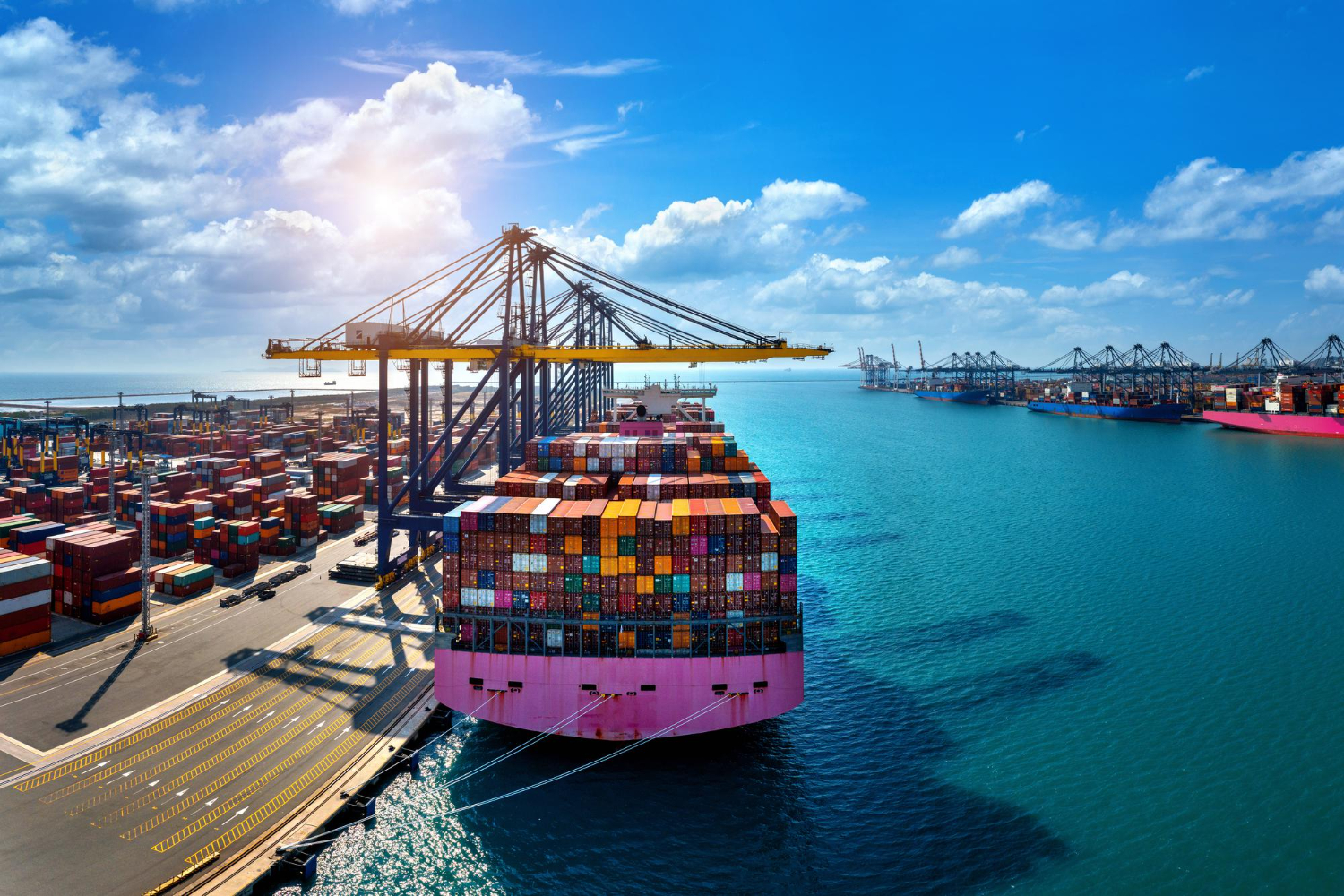 Cargo Sea Freight